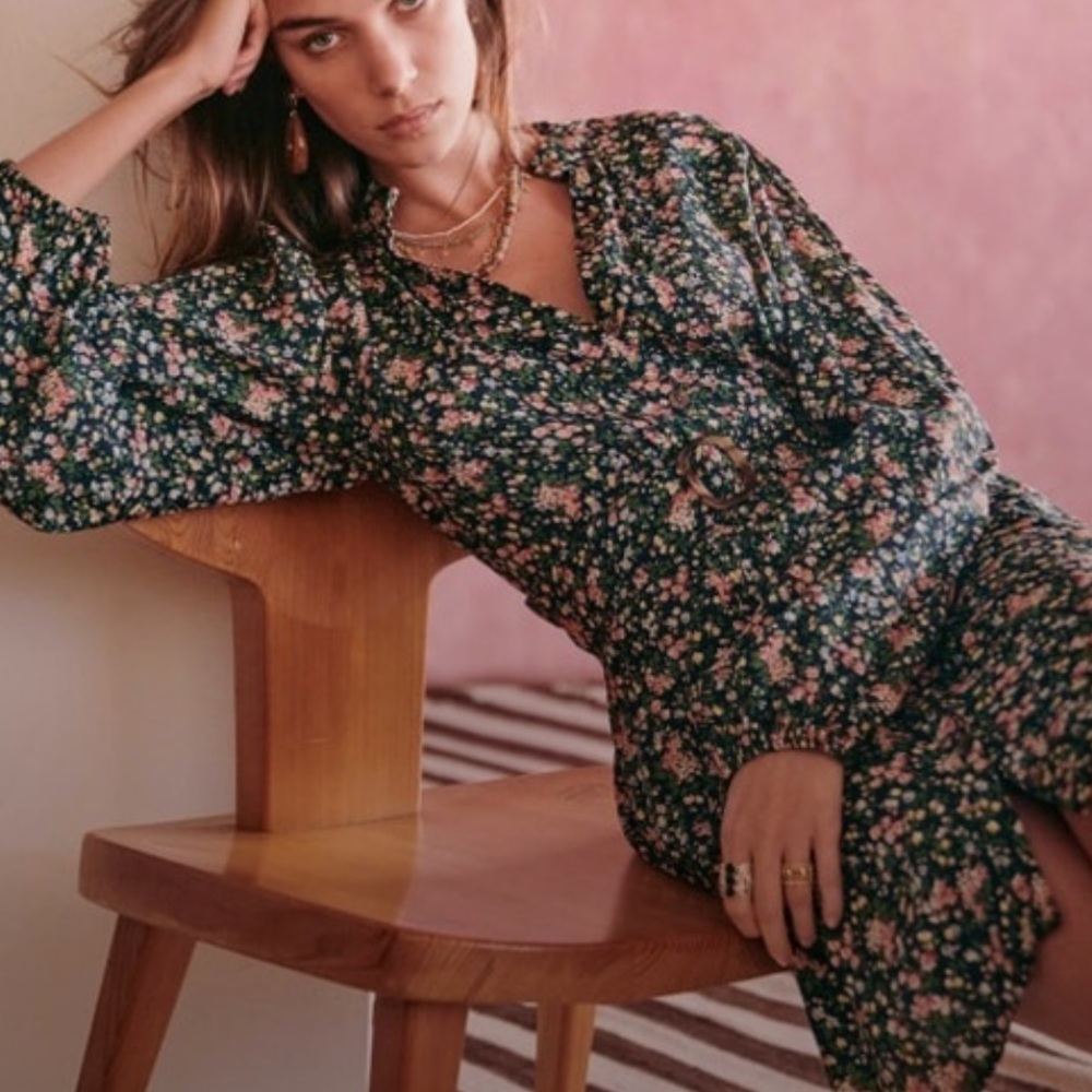 Sezane Sobal Dress